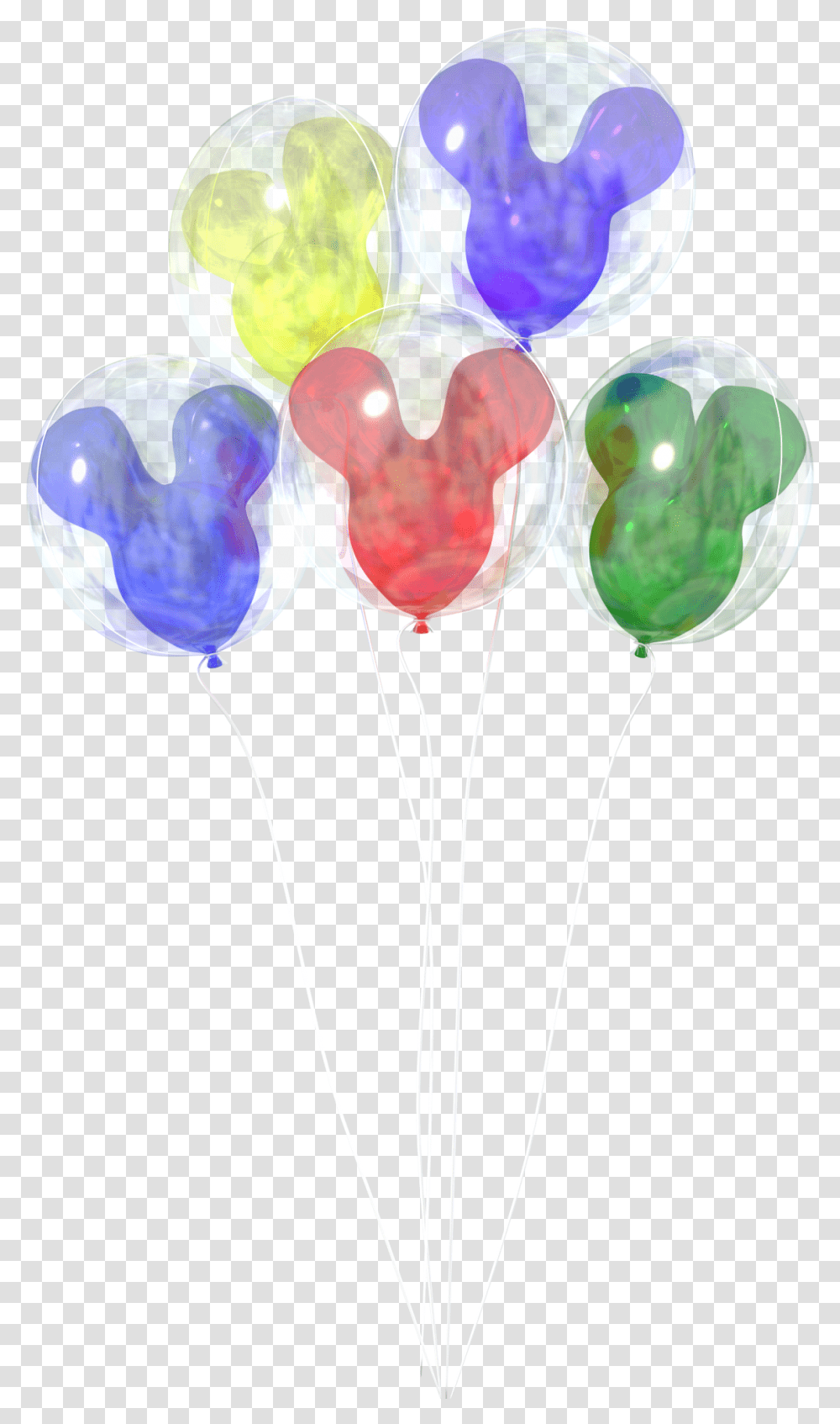 Walt Disney World Glasshouse Balloons Disney Watercolor Transparent Png