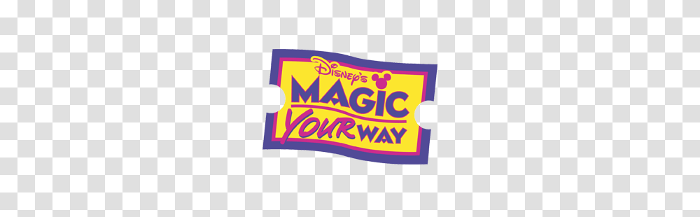 Walt Disney World, Label, Gum, Banner Transparent Png