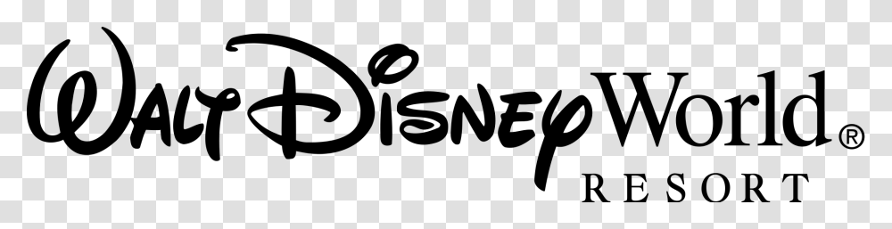 Walt Disney World Logo Svg, Gray, World Of Warcraft Transparent Png