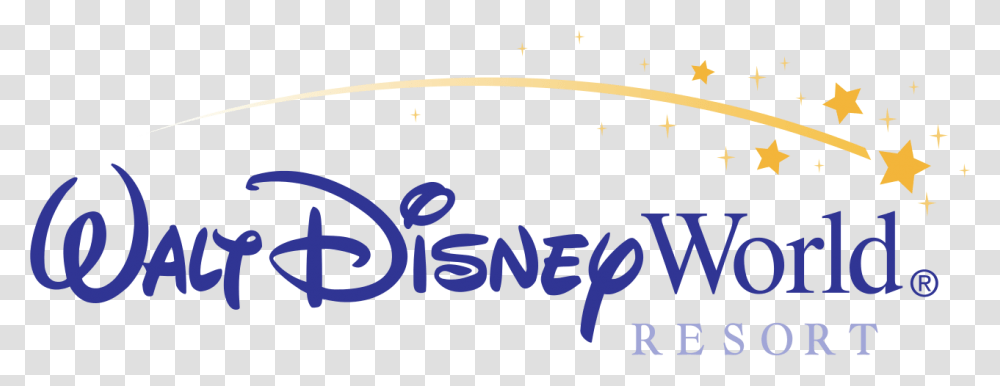 Walt Disney World Resort Logo, Handwriting, Alphabet, Label Transparent Png