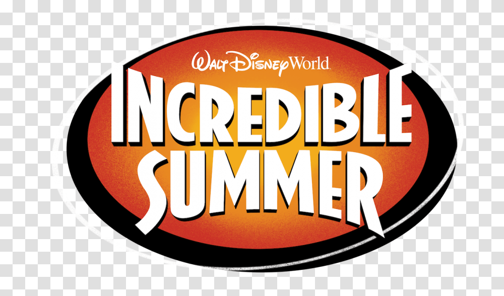 Walt Disney World Resorts Incredible Summer Will Bring New, Label, Sticker, Word Transparent Png