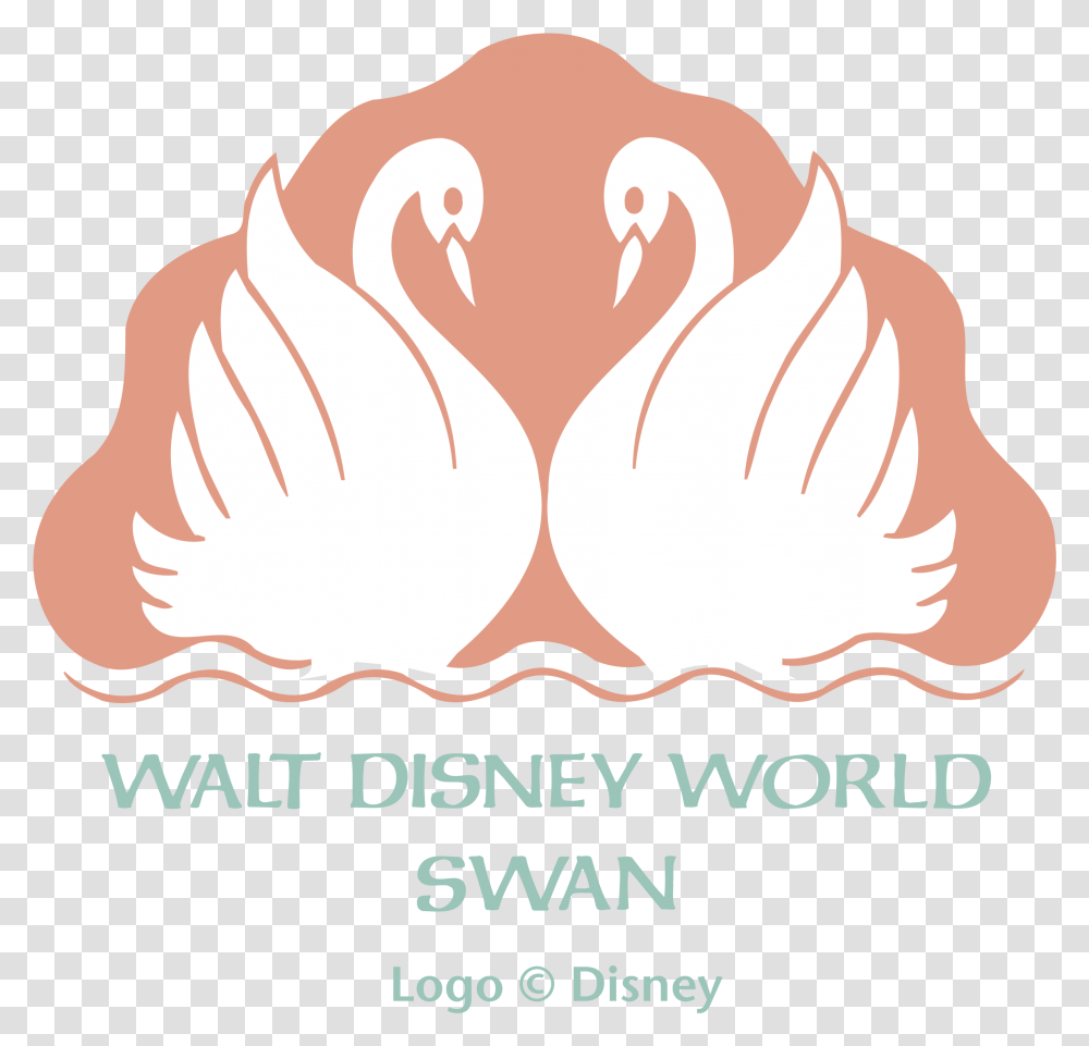 Walt Disney World Swan Hotel Logo, Advertisement, Poster, Nature Transparent Png