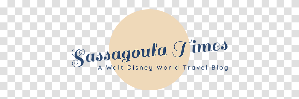 Walt Disney World Tips Sassagoula Times Circle, Label, Text, Logo, Symbol Transparent Png