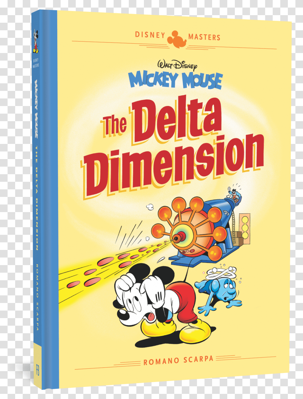 Walt Disneyquots Mickey Mouse Adventures Mickey Mouse In The Delta Dimension, Poster, Advertisement, Food Transparent Png