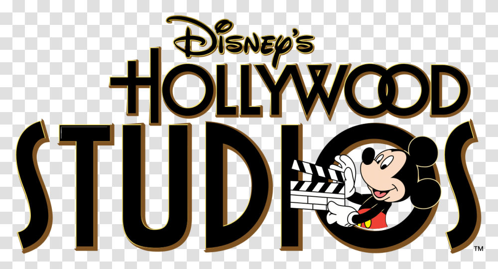 Walt World Resort Mickey Disney World Hollywood Studios Logo, Alphabet, Book, Novel Transparent Png