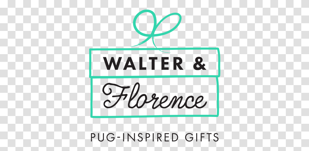 Walter Amp Florence Create Beautifully Designed Pug Inspired Printing, Alphabet, Logo Transparent Png
