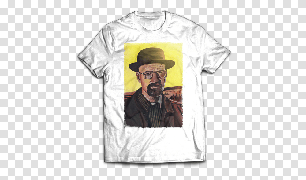 Walter White By Hkjs Cat Lovers T Shirt Ideas Design, Apparel, Person, Human Transparent Png