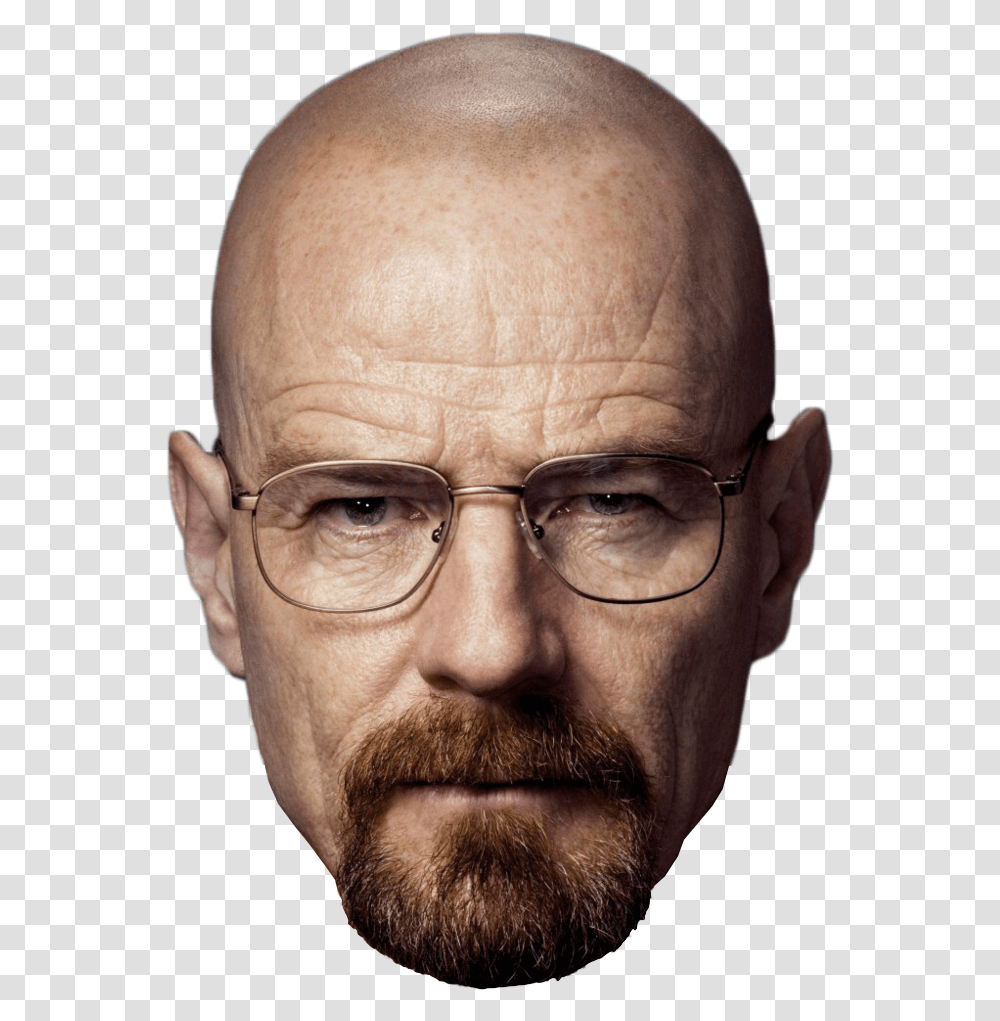 Walter White Face Walter White, Glasses, Accessories, Accessory, Person Transparent Png