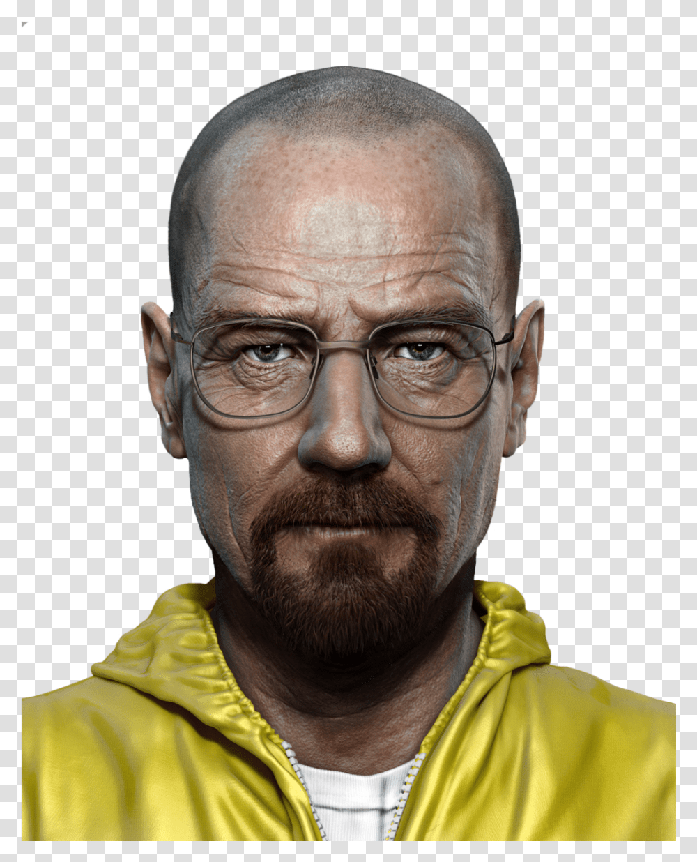 Walter White Photos Walter White White Background, Face, Person, Human, Head Transparent Png