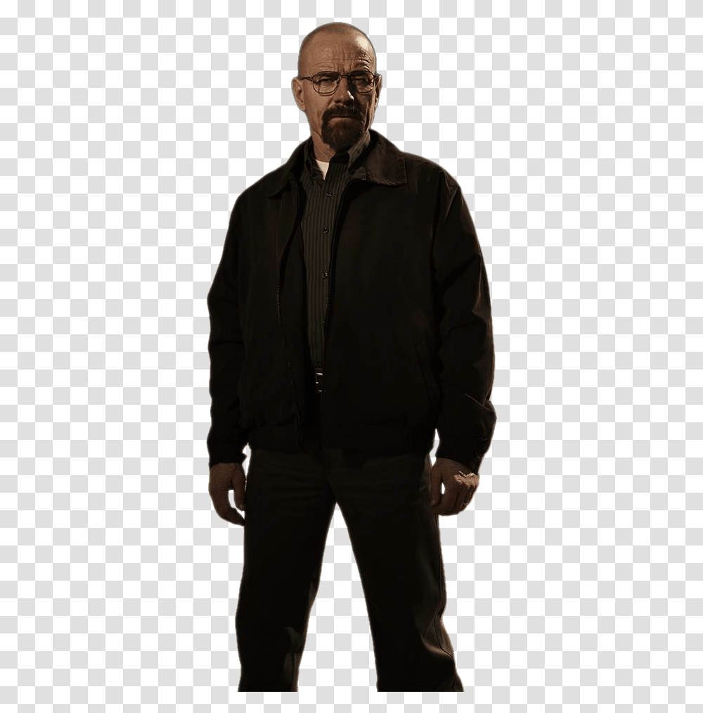 Walter White Picture Walter White, Coat, Jacket, Overcoat Transparent Png