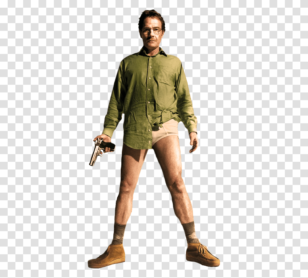 Walter White Picture Walter White, Shorts, Apparel, Person Transparent Png