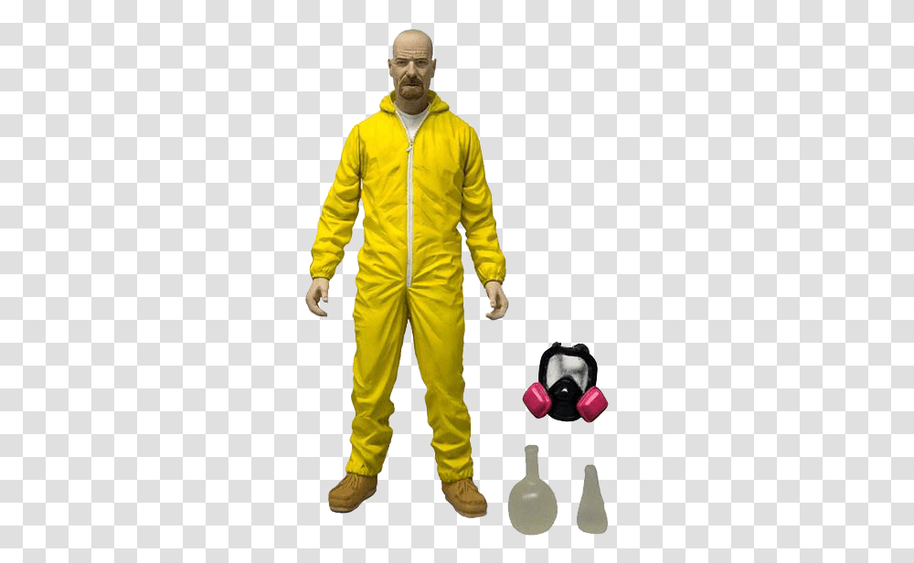 Walter White Walter White Action Figure, Clothing, Apparel, Person, Human Transparent Png