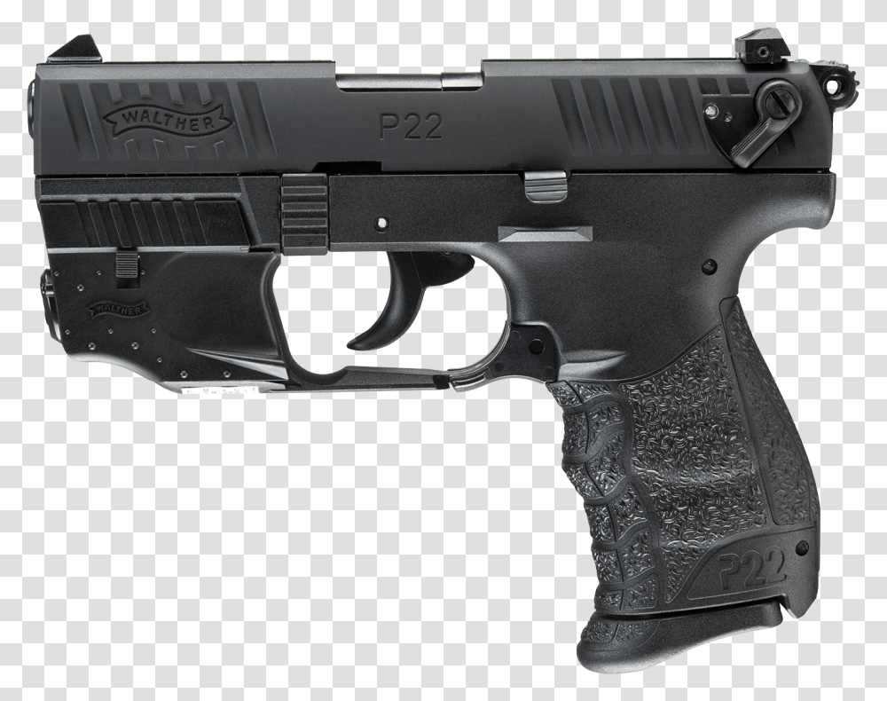 Walther, Gun, Weapon, Weaponry, Handgun Transparent Png