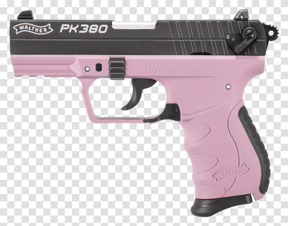 Walther P22 Q Blue, Weapon, Weaponry, Gun, Handgun Transparent Png