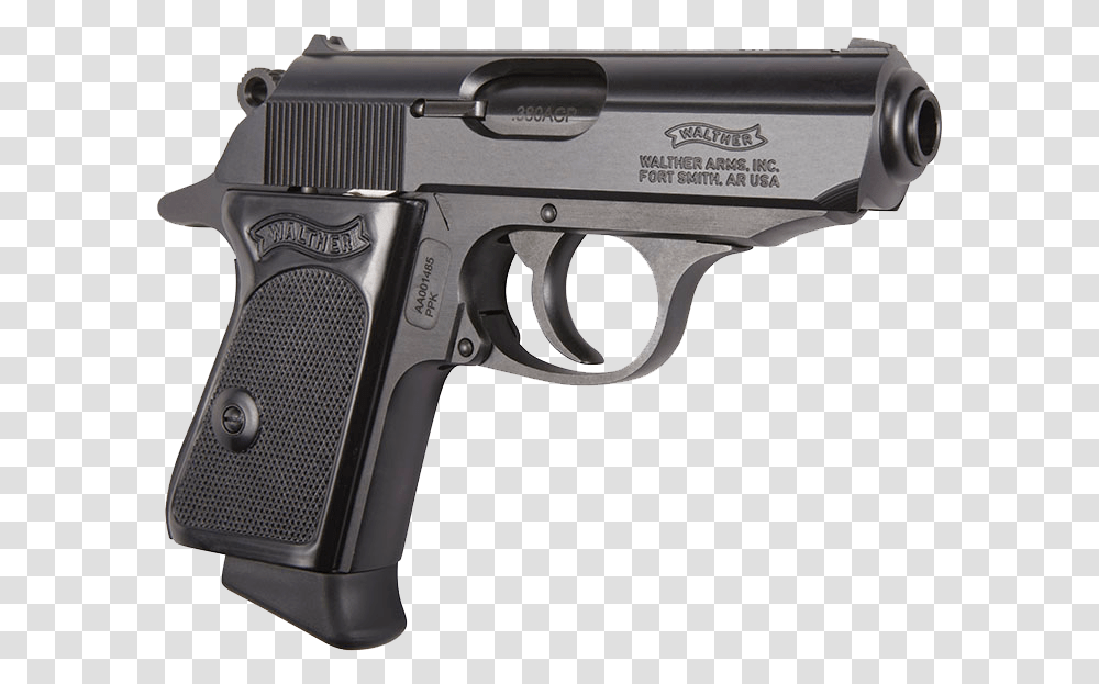 Walther Ppk Pistola Smith Amp Wesson Mampp, Gun, Weapon, Weaponry, Handgun Transparent Png