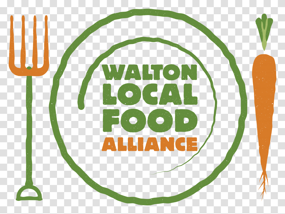 Walton Local Food Alliance Don't Smoke, Label, Plant, Cutlery Transparent Png
