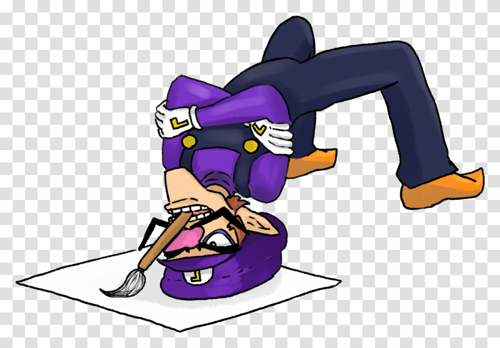 Waluigi, Clothes Iron, Appliance Transparent Png