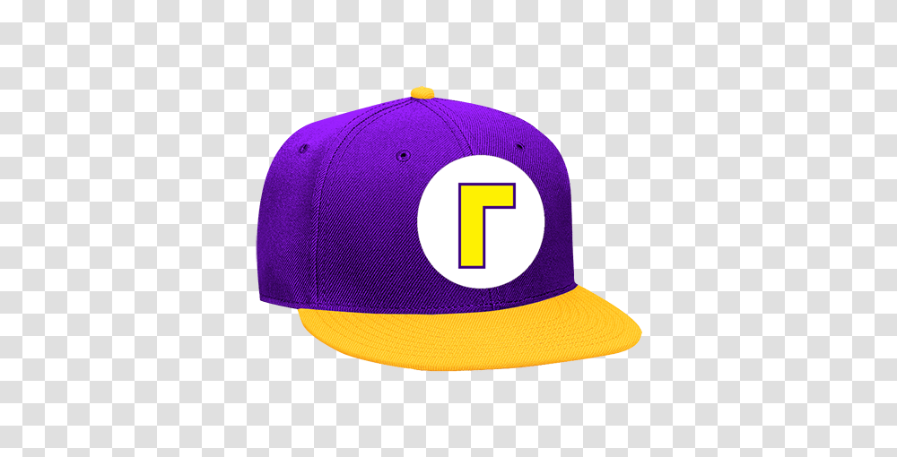 Waluigi, Apparel, Baseball Cap, Hat Transparent Png