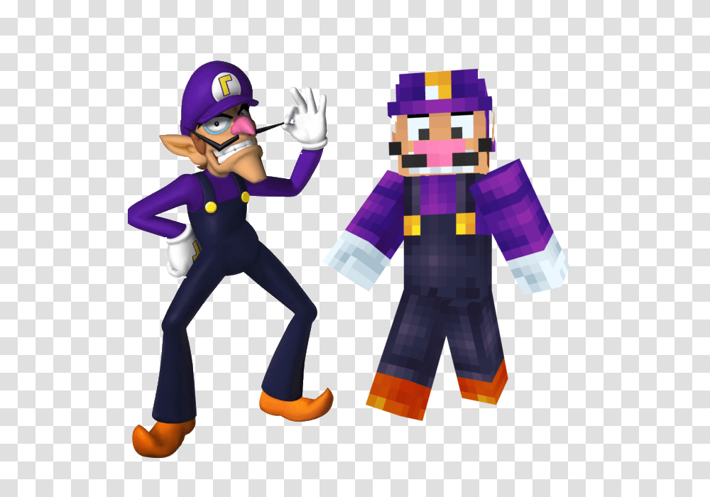 Waluigi, Costume, Person, Helmet Transparent Png