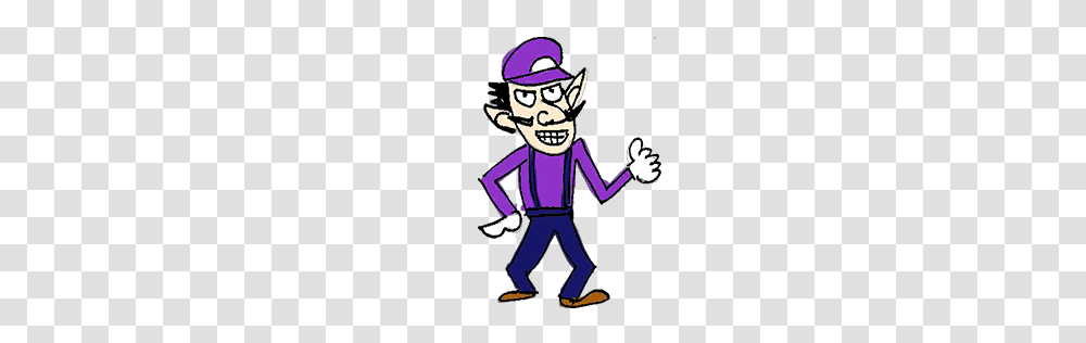 Waluigi Has Never Once Appeared In A Wario Game Resetera, Person, Human, Performer, Hand Transparent Png