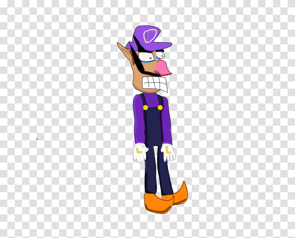 Waluigi Hat, Costume, Performer, Pants Transparent Png