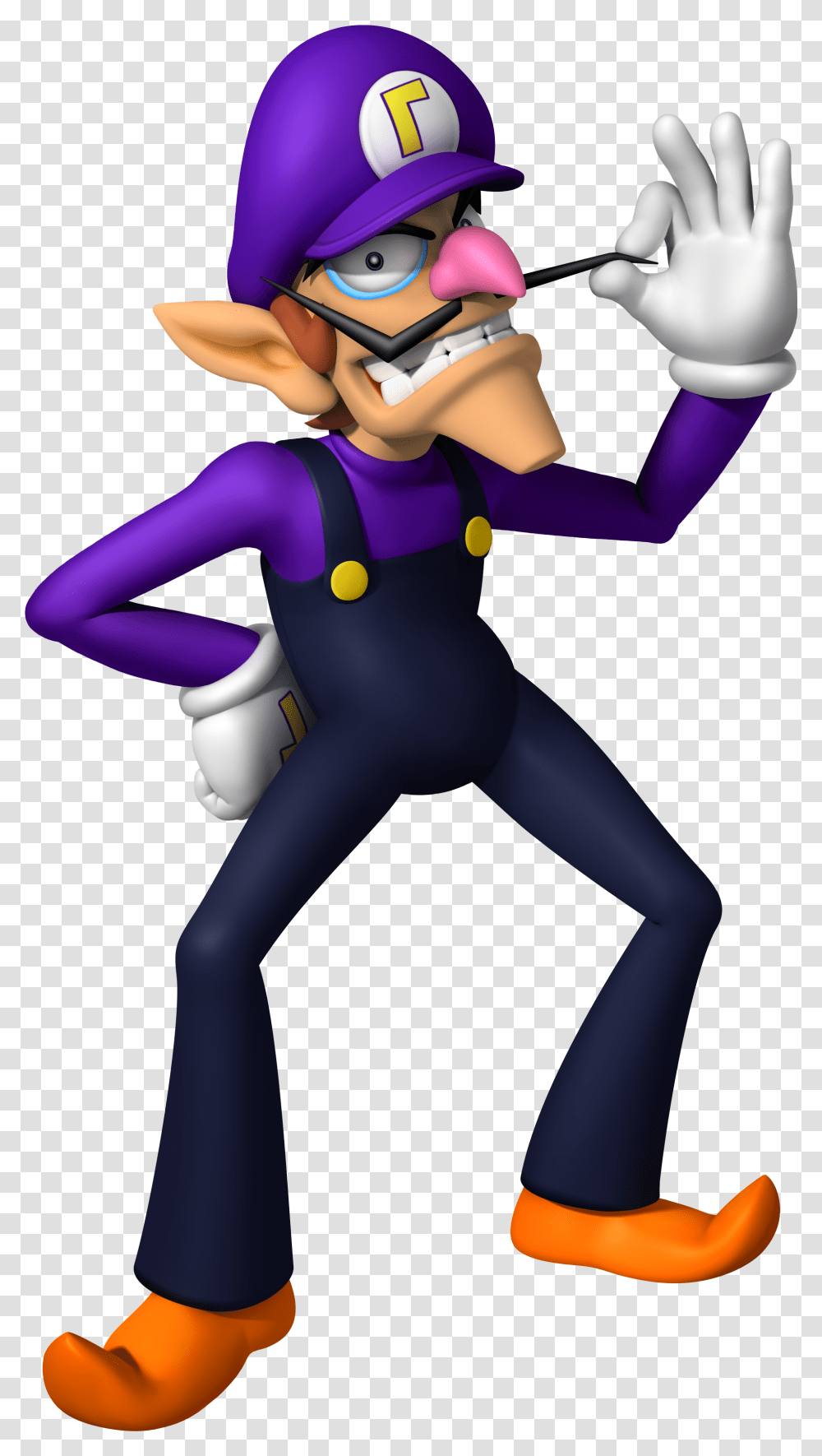 Waluigi, Person, Helmet, Clothing, People Transparent Png