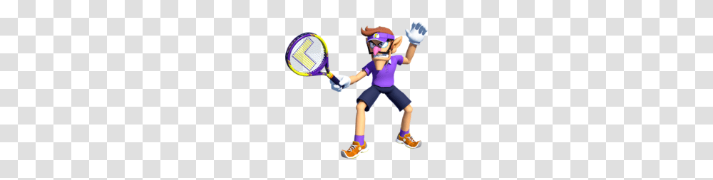 Waluigi, Person, Soccer Ball, Sport, People Transparent Png