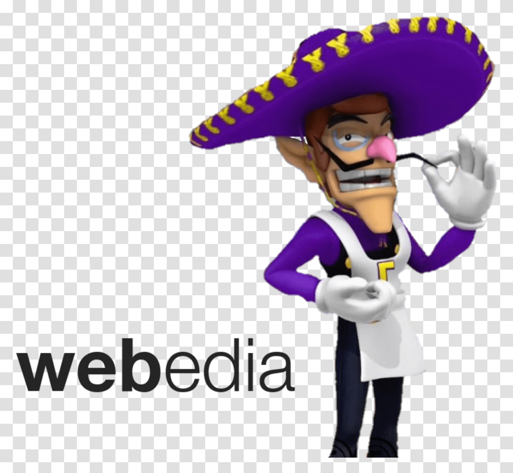 Waluigi Taco Stand, Apparel, Hat, Sombrero Transparent Png