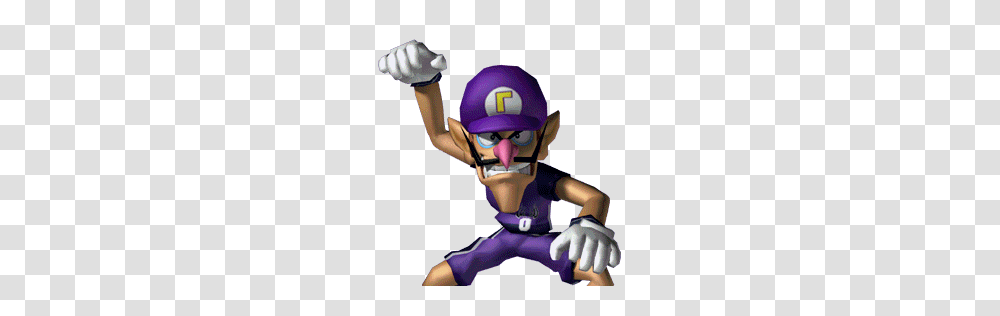 Waluigi Watch How Could You Stare Waluigi In The Face And Say No, Robot, Helmet, Figurine Transparent Png