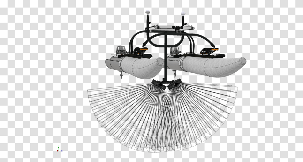 Wam V 20, Chandelier, Lamp, Machine, Rotor Transparent Png