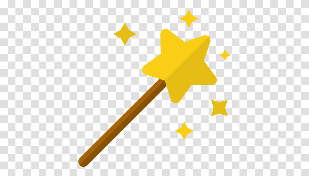 Wand, Axe, Tool, Star Symbol, Hammer Transparent Png