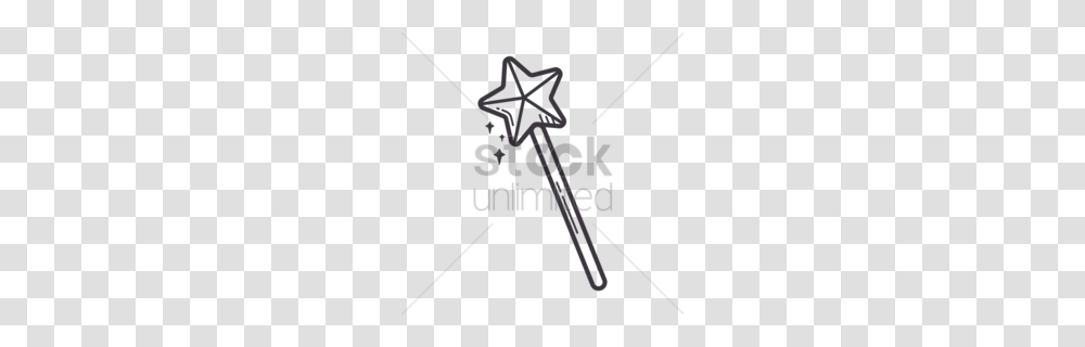 Wand Clipart, Bow, Star Symbol, Arrow Transparent Png