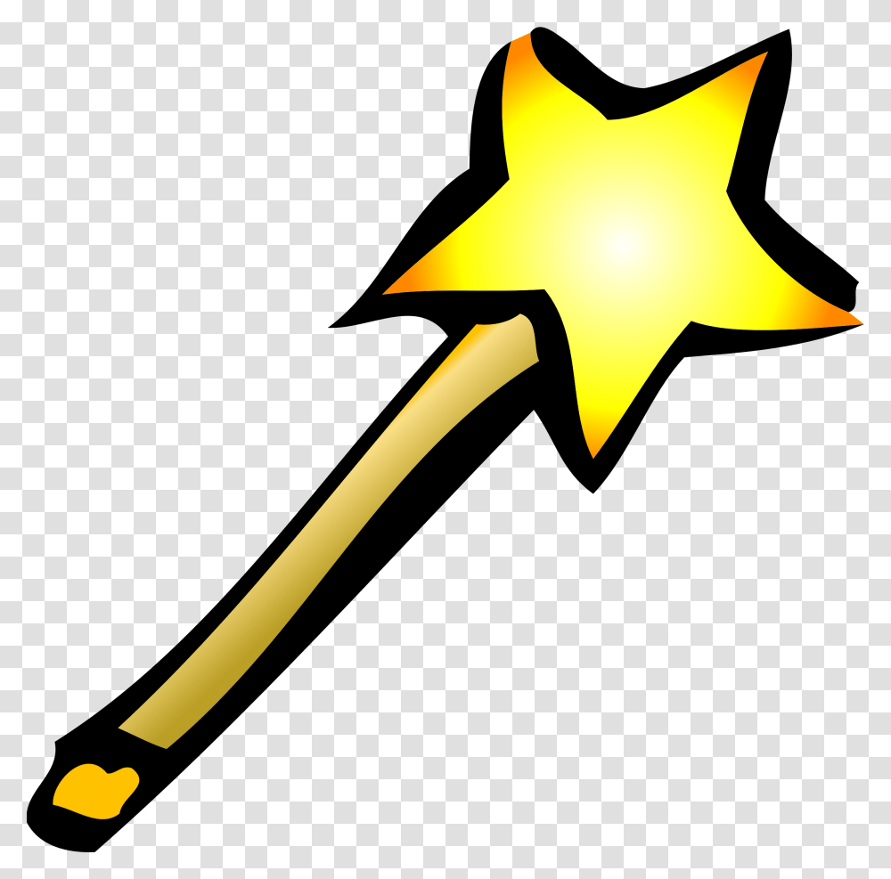 Wand Icon Icons, Axe, Tool, Star Symbol, Hammer Transparent Png