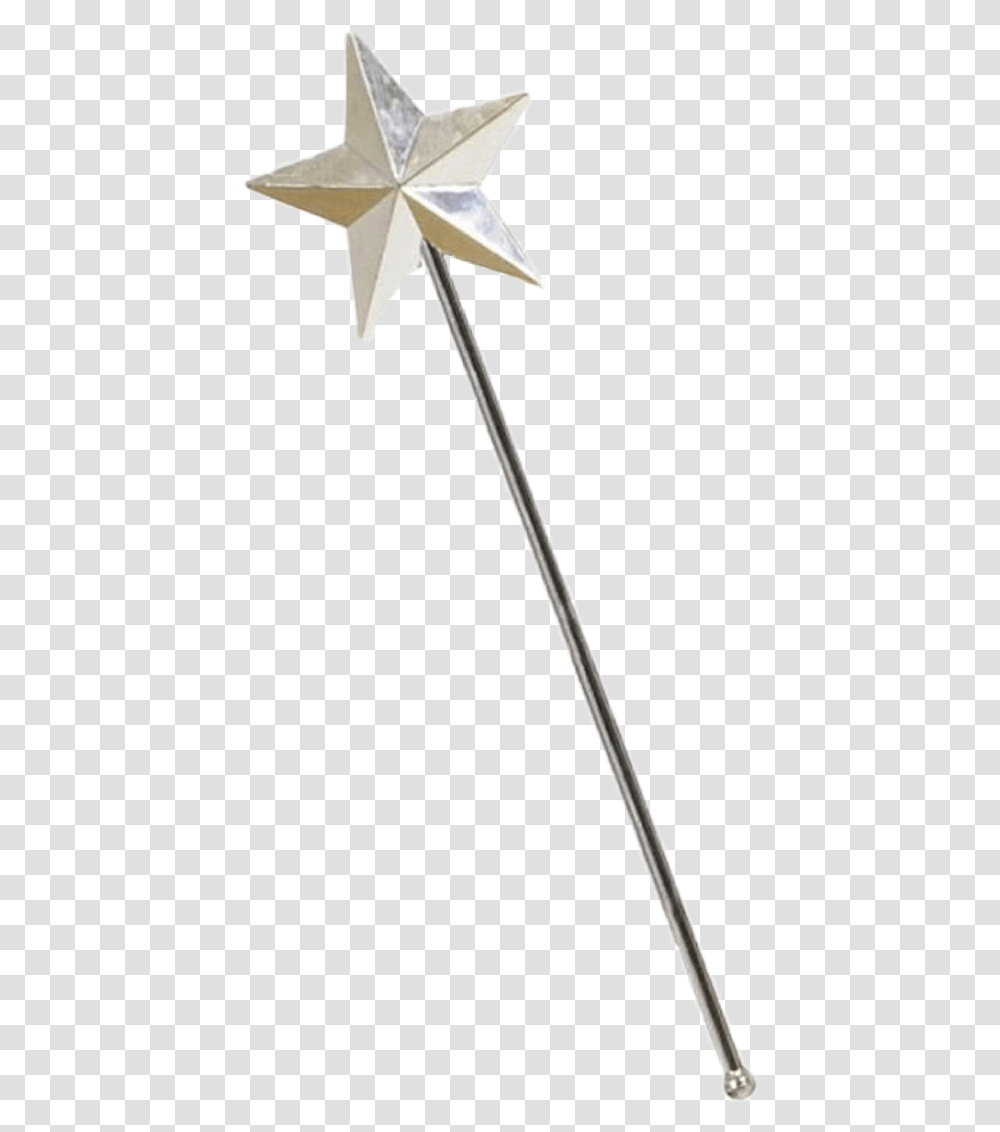Wand Magic Scmagical Magical Stick Silver Real Silver Magic Stick, Sword, Blade, Weapon, Weaponry Transparent Png