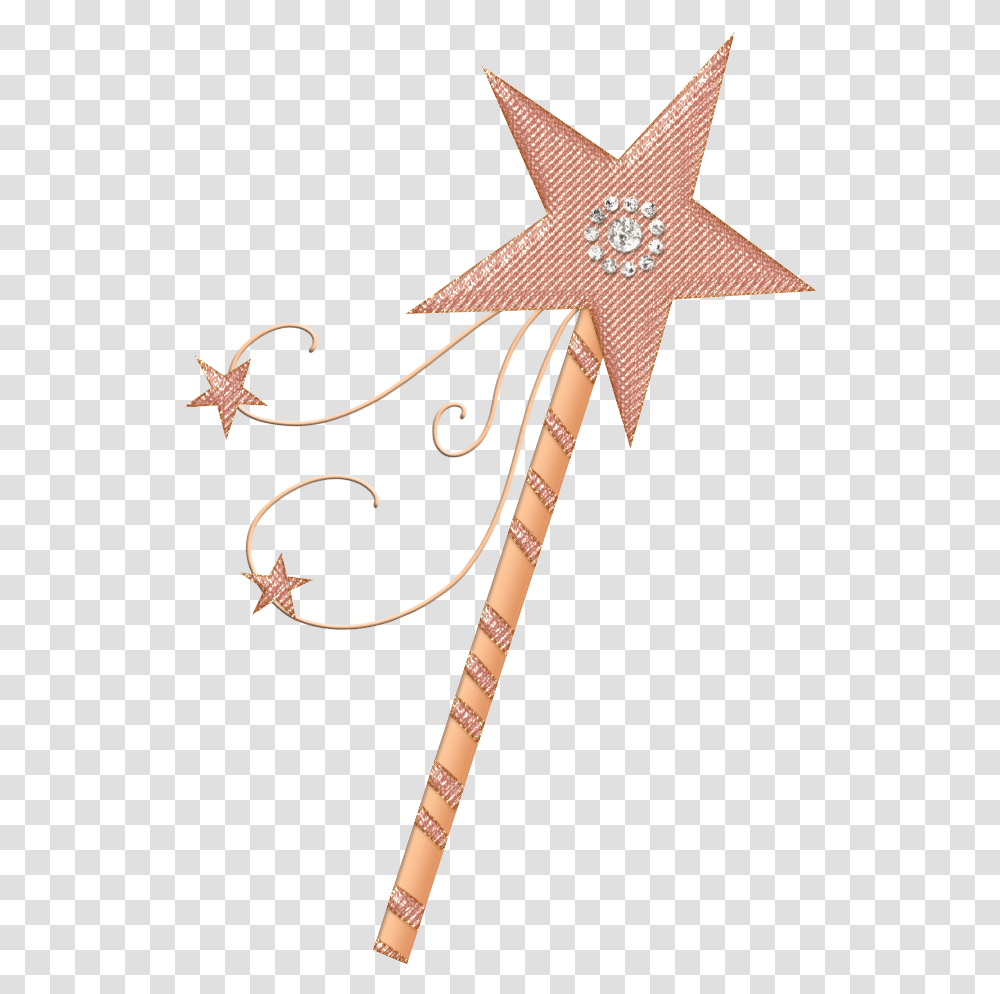 Wand Princess Wand Clipart, Cross, Star Symbol, Axe Transparent Png