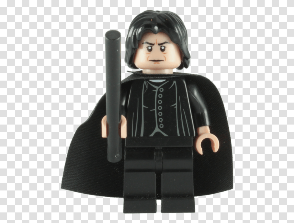Wand Snape Lego Harry Potter Snape, Toy, Figurine, Person Transparent Png