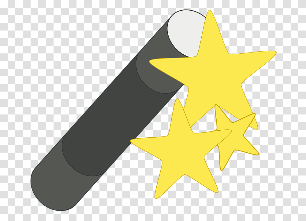 Wand Wizardry Wizard Wand, Axe, Tool, Star Symbol Transparent Png