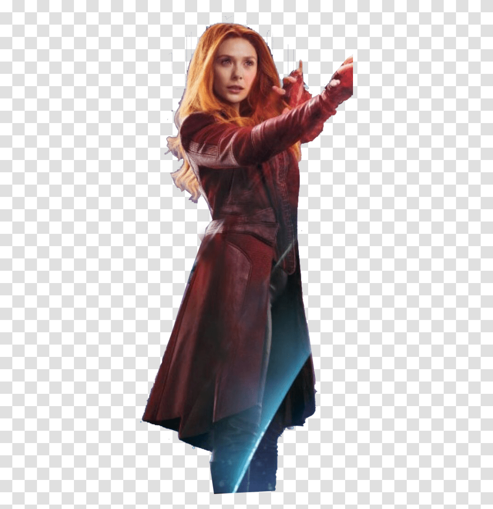 Wanda Maximoff Infinity War Scarlet Witch, Dance Pose, Leisure Activities, Performer, Person Transparent Png