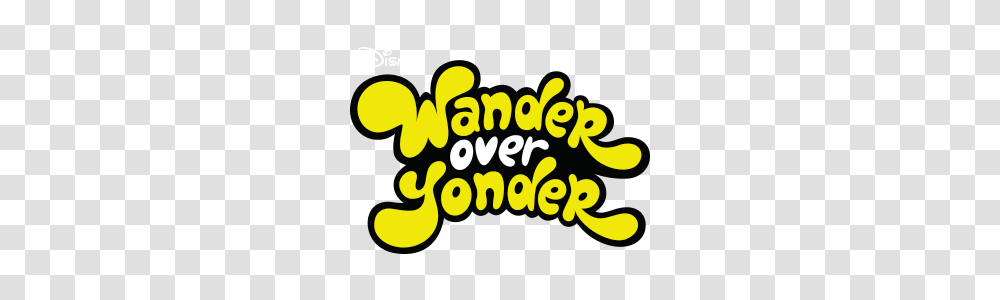 Wander Over Yonder Disney Channel India, Alphabet Transparent Png