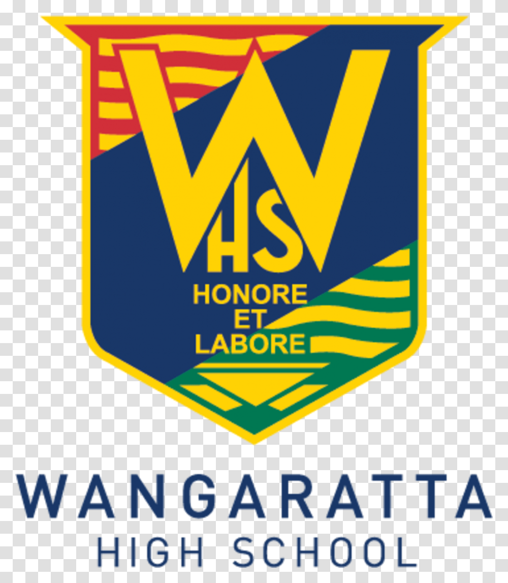 Wangaratta High School, Logo, Label Transparent Png