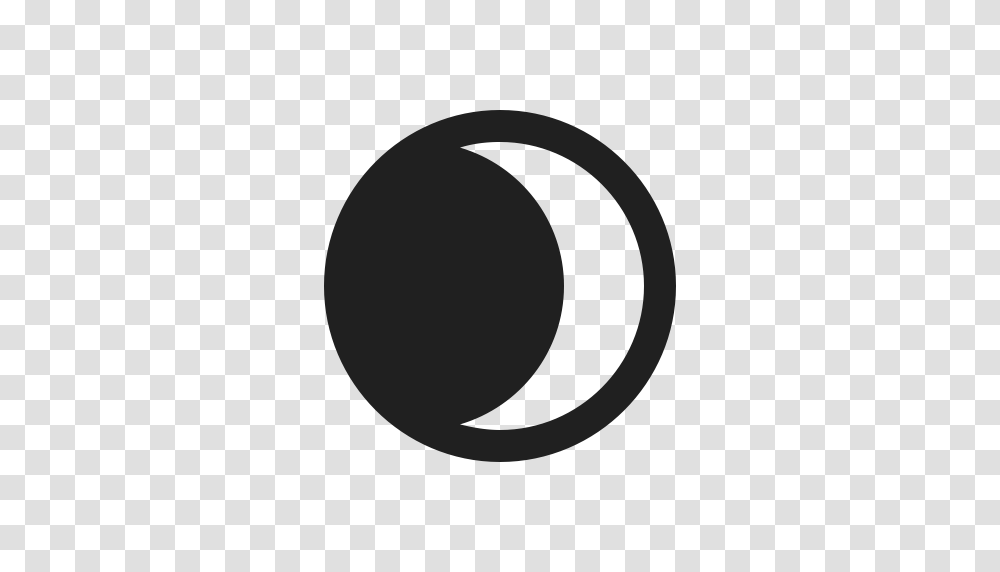 Waning Crescent Crescent Crescent Moon Icon With And Vector, Outer Space, Night, Astronomy, Outdoors Transparent Png
