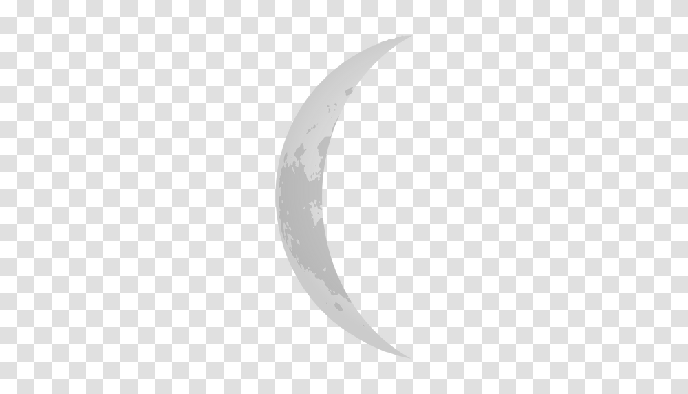 Waning Crescent Moon Icon, Outer Space, Night, Astronomy, Outdoors Transparent Png