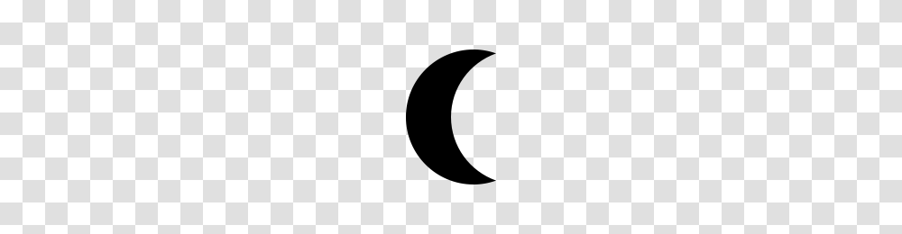 Waning Crescent Moon Icons Noun Project, Gray, World Of Warcraft Transparent Png