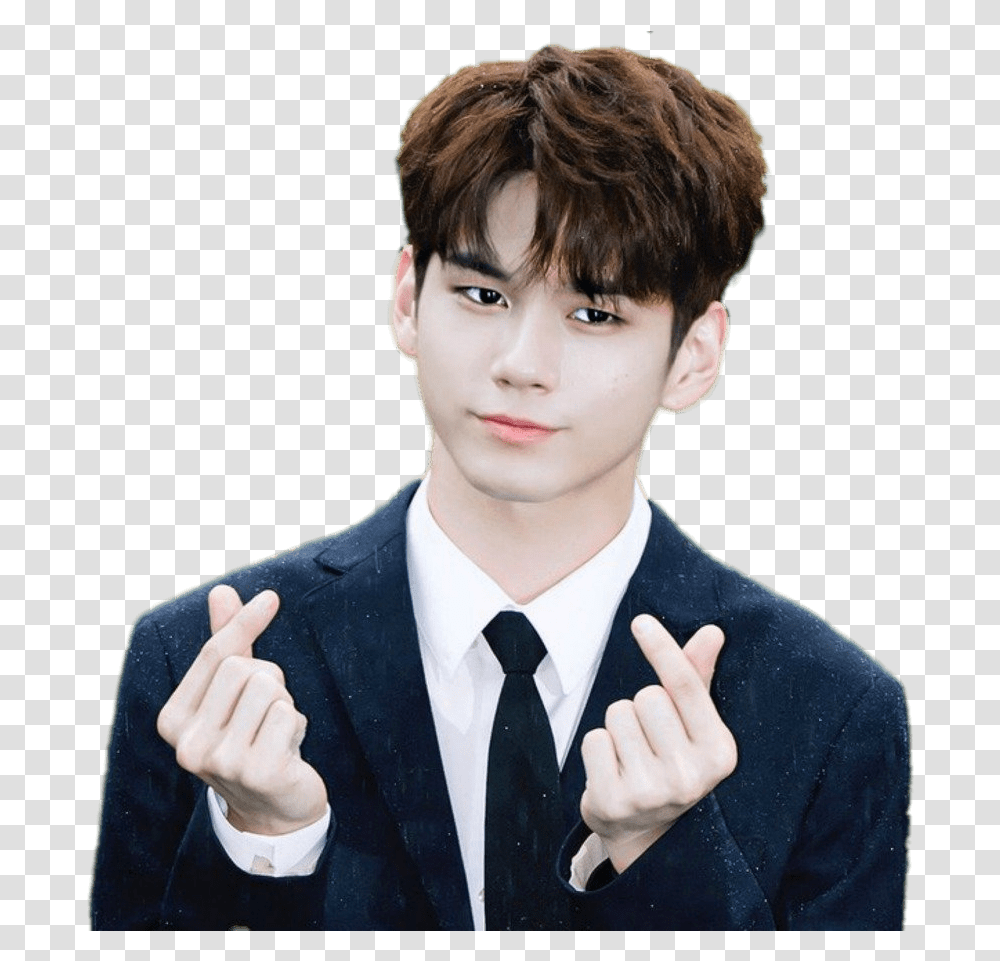 Wanna One Ong Seong Wu Snapping Fingers Ong Seongwu Wanna One, Tie, Accessories, Person, Human Transparent Png