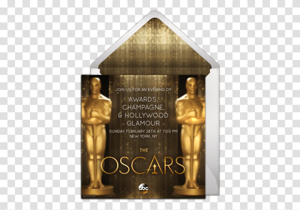 Want My Oscar Award, Person, Gold, Treasure, Bronze Transparent Png