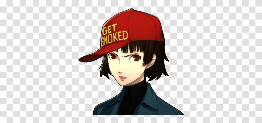 Want P5 Makoto, Hat, Clothing, Apparel, Person Transparent Png