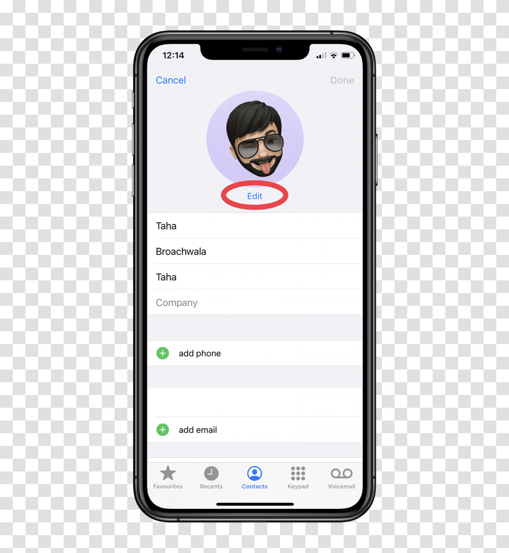 Want To Set Funny Memoji As A Profile Picture Smartphone, Mobile Phone, Electronics, Cell Phone, Iphone Transparent Png