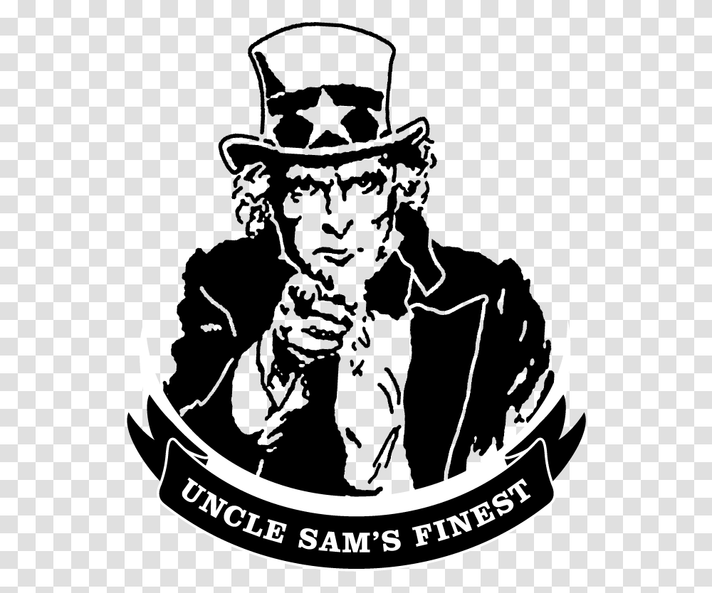 Want You Here Uncle Sam, Label, Stencil, Sticker Transparent Png