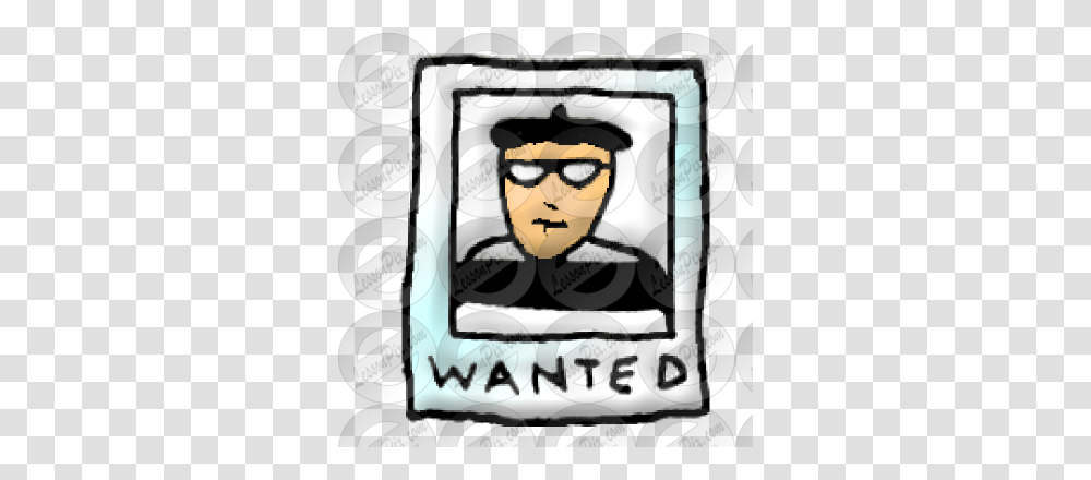 Wanted Clipart Group, Alphabet, Number Transparent Png