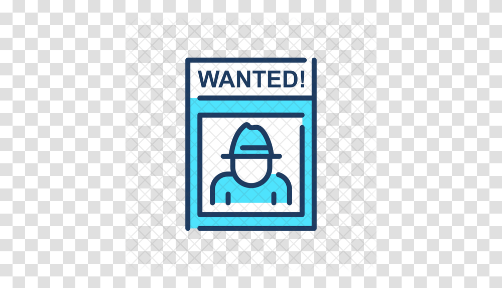 Wanted Icon Emblem, Label, Text, Sticker, Word Transparent Png